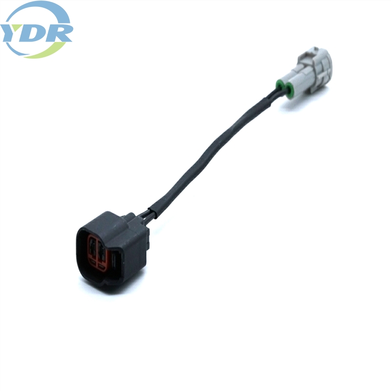 2 Pin EV1 US Car EV6 Fuel Injector Kalis Air Kabel Perempuan Lelaki