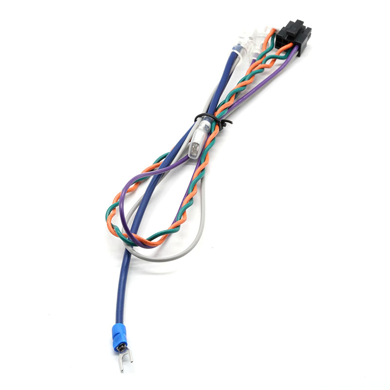 Holeess Wire Molex 3.0 dengan 250 Terminal U-Shape Terminal Stranded Wire Disesuaikan